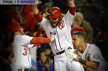 Faisons le #walkoff à Washington, allons-nous? ...