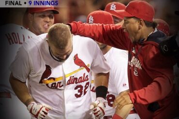 Grande ville. Big #walkoff ....