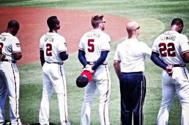 Temps pour le baseball un jour. #braves ...