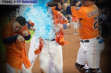 Houston, nous avons un #walkoff ....