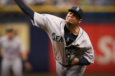 Felix Hernandez, vous êtes un animal. #Couvre-feu...