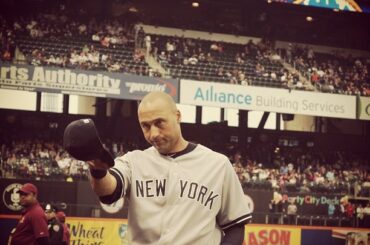 Le capitaine fait ses derniers adieux à #SubwaySeries ....