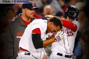 Les @RedSox étaient glacés - et maintenant ils en ont gagné 4 de suite. #Marcher au large...