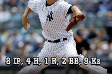 La MLB n'a pas encore découvert Masahiro Tanaka. #Couvre-feu...