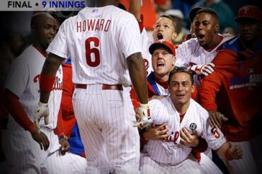 Oppo boppo #walkoff. Fais-le, Big Piece ....