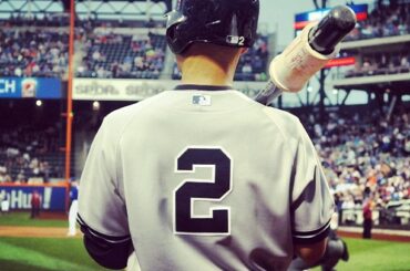 Derek Jeter prépare son dernier #SubwaySeries dans le Queens ....