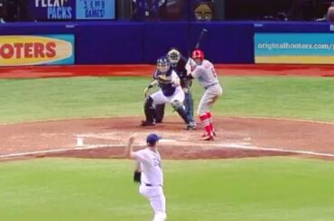 Kevin Kiermaier peut voler. #des rayons...