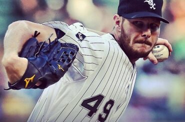 Bienvenue, Chris Sale. #AceStatus ...