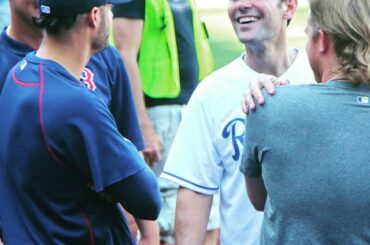 L'acteur Paul Rudd dans KC pour le week-end de charité Big Slick, au profit de la miséricorde ...