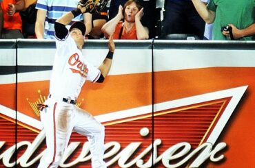 Oui, il l'a attrapé. #orioles ...