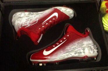 #Repost de @miketrout: Humilié. Honoré ... Allons au travail !!! @ NikeBaseball ...