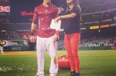 Les conséquences d'une célébration #walkoff ....