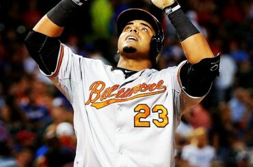 Nellie est en train de l'écraser en ce moment. #orioles ...