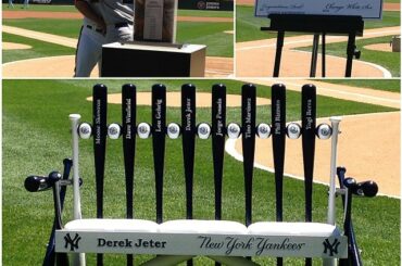 Les @whitesox honorent Derek Jeter. #FarewellCaptain ...