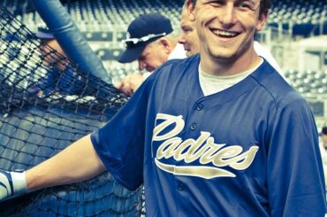 Johnny… Baseball? @ jmanziel2 rédigé par @padres au 28ème round de #MLBDraft ....