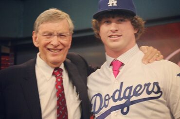 Hey Grant Holmes, vous allez à Hollywood. #mlbdraft #dodgers ...