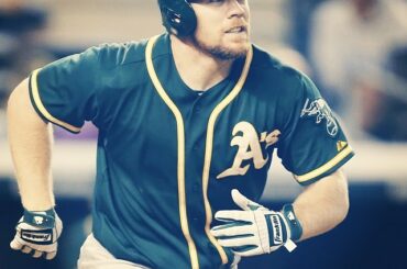 Est-ce que Brandon Moss est une vedette cette année? #athlétisme...