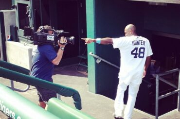Torii marque le but gagnant #walkoff, il est prêt pour son gros plan ....