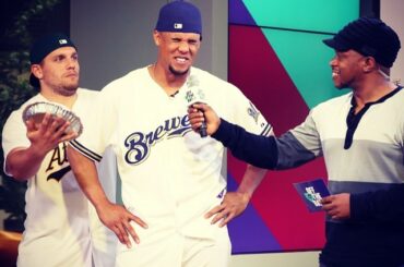 Les choses deviennent intéressantes avec @Brewers star @ c_gomez27 sur #OffTheBat ce soir à 11h ...