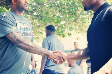 C'est ce que propose #HOPEWeek. @ cc_sabathia52 des @Yankees à la rencontre du Quai Jeffe ...