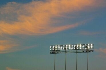 De la barbe à papa genre de ciel. #Dodgers (via @dodgers) ...