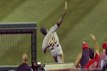 C'est Throw Back Thursday, avec Yoenis Cespedes. #TBT ...