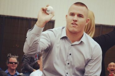 @miketrout sur le #ASGRedCarpet ....