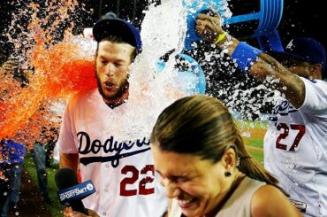Jetez un non-non, prenez un bain. #dodgers ...