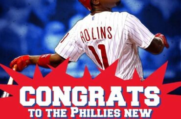 Jimmy Rollins passe Mike Schmidt sur la liste des tubes #Phillies de tous les temps ....
