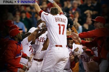 Comment s'est passée votre première HR de la saison? Parce que Reid Brignac est allé dans #walkoff ...