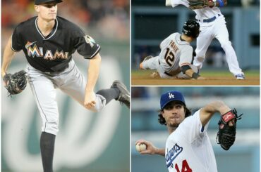 Les @Marlins acquièrent Dee Gordon, Dan Haren de @Dodgers pour LHP Andrew Heaney ...