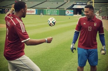 Les @kcroyals ont la fièvre #WorldCup ....