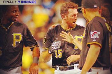 Rassemblez les troupes! @pittsburghpirates bataille à partir de 3 pour rentrer à la maison #walkoff winn ...