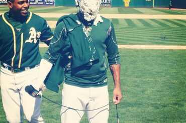 Ils passent par beaucoup de tarte #walkoff à Oakland ....