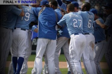 Il n’ya jamais de meilleur moment que maintenant pour votre premier #walkoff de la saison ...