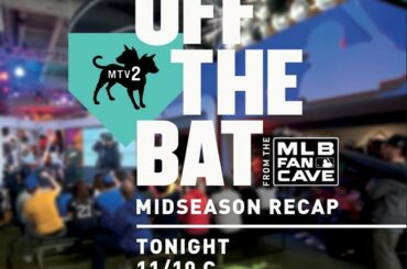 L’équipe de #OffTheBat revient sur une première moitié de saison mémorable ce soir ...
