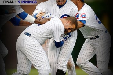 Devant la plus grande foule de Wrigley Field de l'année, les @cubs ont livré quelques #wa ...