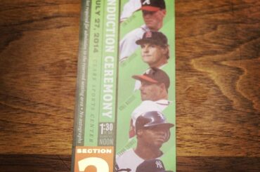 Ticket pour l'immortalité. #hofwknd ...