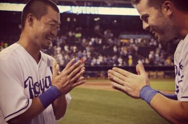 Inclinez-vous devant le #walkoff ....