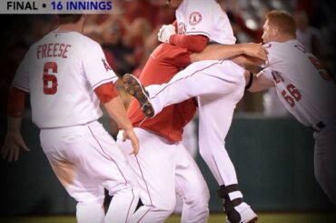 «Conduisez chez vous en toute sécurité. Et allumez ce bébé. ”@Angels #walkoff en 16 manches ....