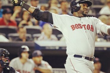 450 circuits en carrière pour @davidortiz. #redsox ...