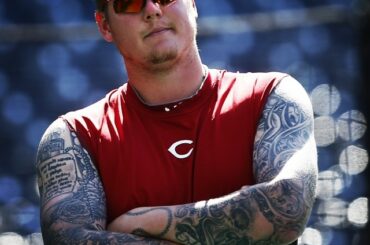 Mat Latos - comme un patron. #reds ...