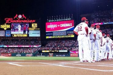 C’est le moment pour le match de swing #NLDS à St. Louis. #Postaison ...