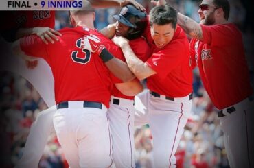 La chauve-souris de Jonathan Herrera est morte comme un héros #walkoff ....