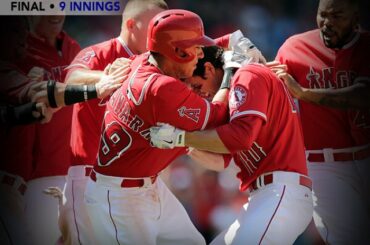 Un week-end rempli d'action entre deux rivaux divisionnaires s'achève dans #walkoff ...
