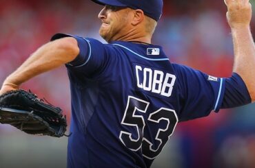 Attention, AL East. Alex Cobb et les #Rays sont en feu. #Bouffée...