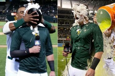 Oh, Josh Donaldson. Profitez de ça. #Marcher au large...