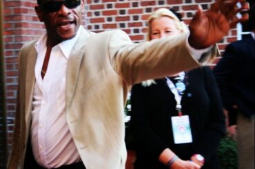 Rickey dit bonjour. #hofwknd ...