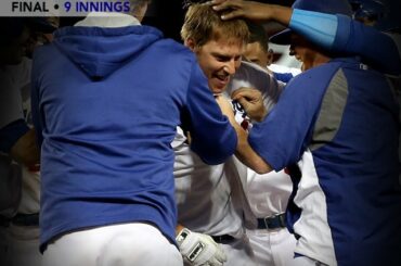 #Walkoff à Hollywood ....