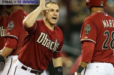 Un #walkoff sauvage en Arizona et la preuve que la cohue compte ....